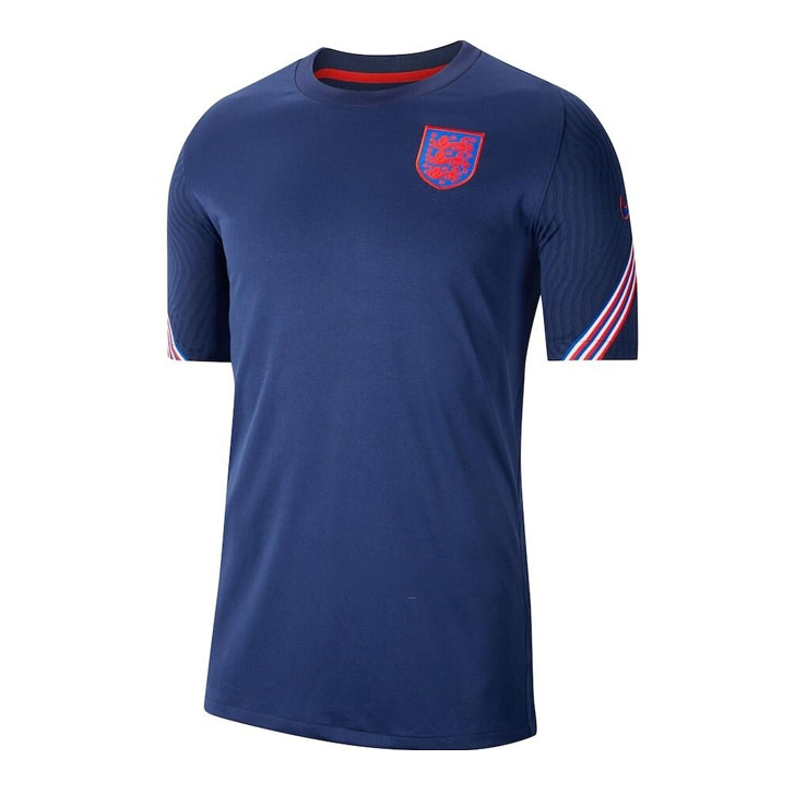 Maillot De Foot Entrainement Angleterre 2021 Bleu Pas Cher